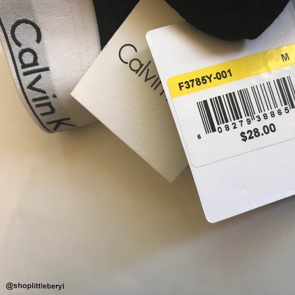 Calvin Klein Modern Cotton Racerback Bralette - Picture 6 of 6